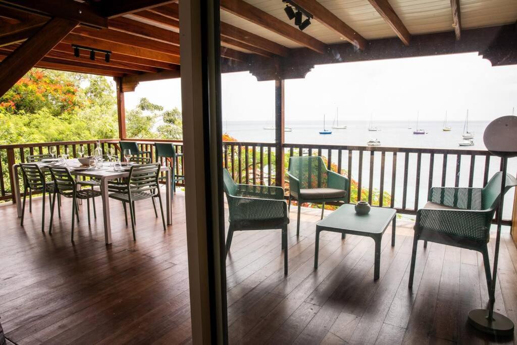 Ti Payot Apartment Les Anses-d'Arlets Luaran gambar
